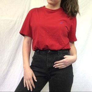 Vintage Red Nautica Tee